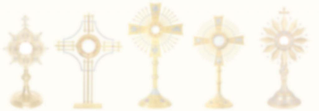 background ostensorios