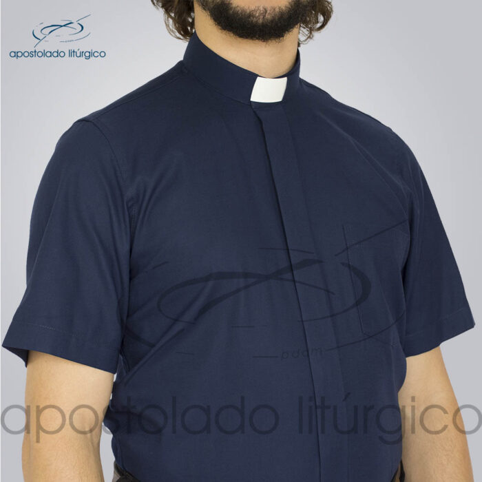 Camisa Confort Gola Clerical