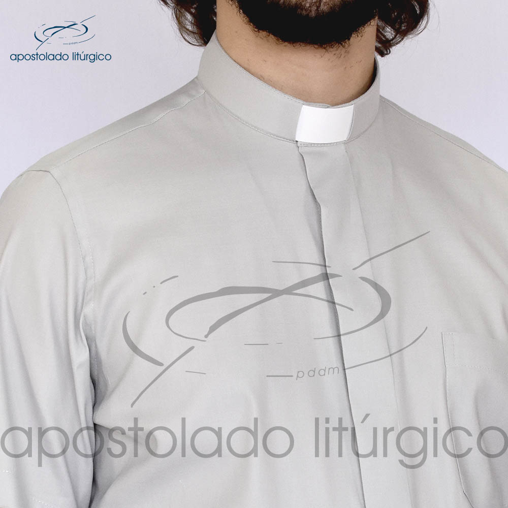 Camisa Confort Gola Clerical