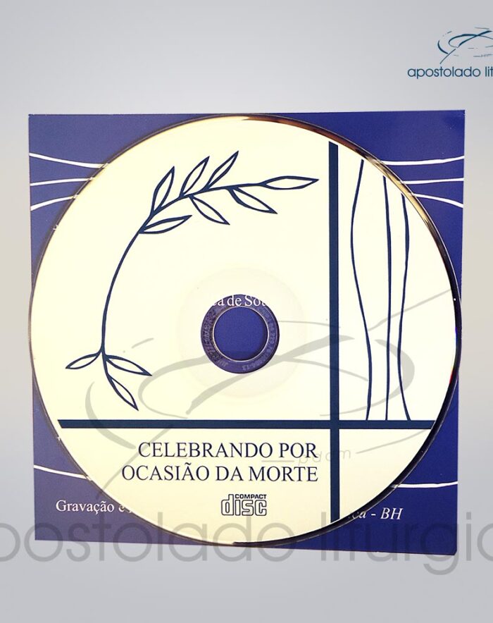 CD Celebrando Por Ocasião da Morte COD 5039 | Apostolado Litúrgico Brasil