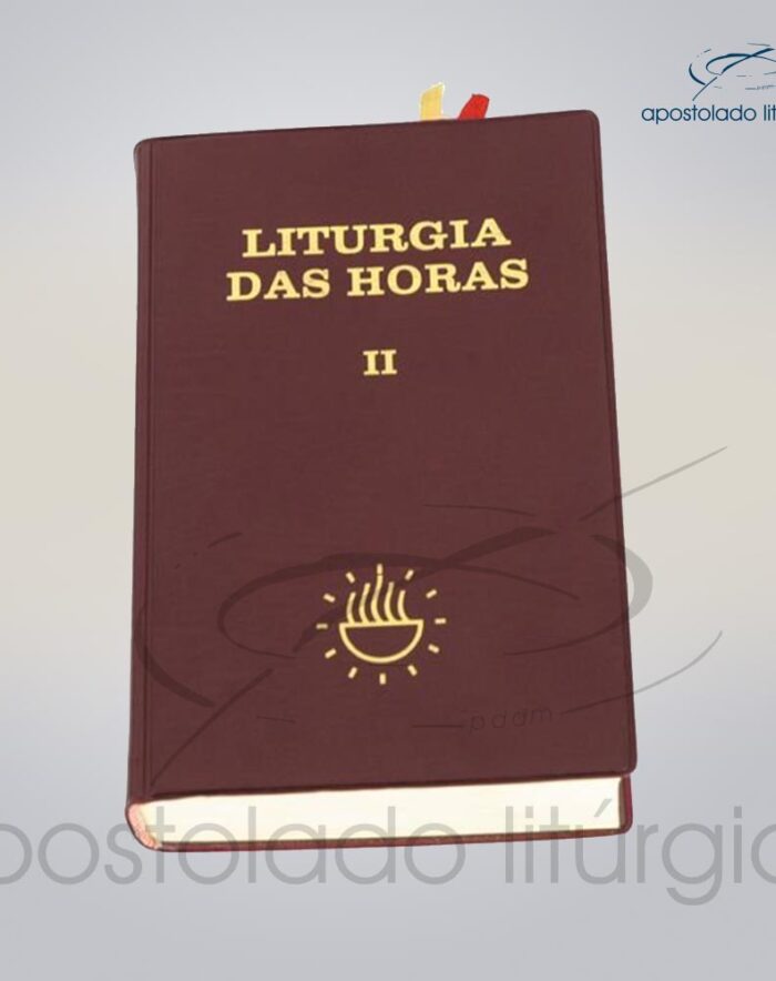 Livro Liturgia das Horas 2 COD 15350 0000 | Apostolado Litúrgico Brasil