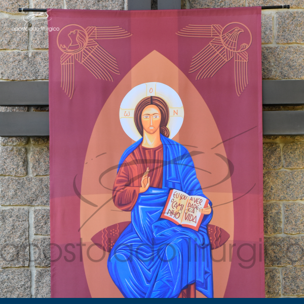 Banner Cristo Pantocrator