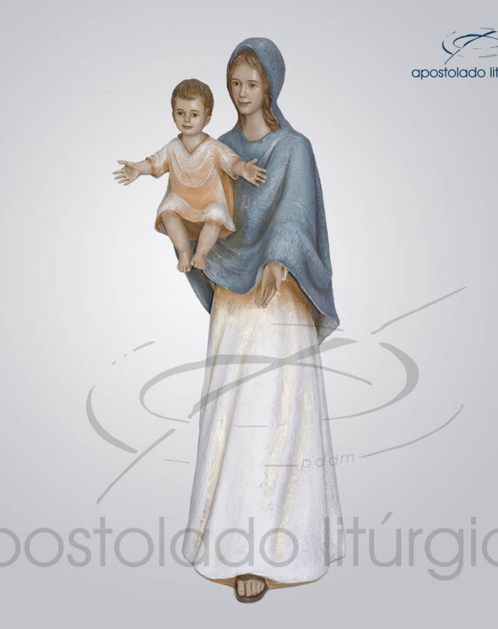 Imagem Maria do Sorriso 88cm COD4059 | Apostolado Litúrgico Brasil