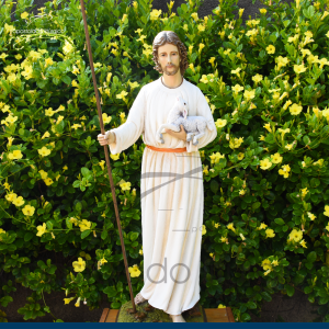 Imagem Bom Pastor 100 cm (112  cm com o Cajado)