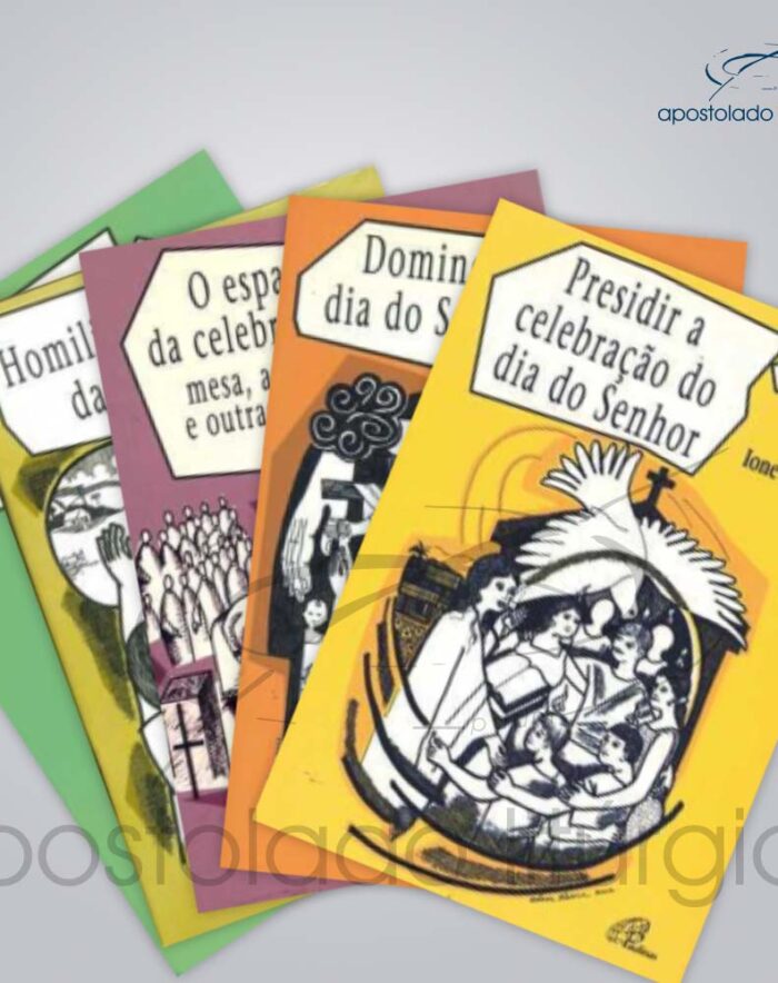 Colecao Rede Celebra 10 volumes | Apostolado Litúrgico Brasil