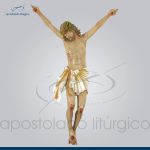 Imagem Cristo Crucificado 100 cm sem Cruz Frente