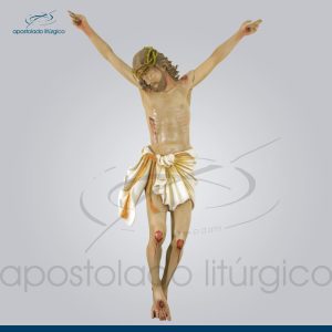 Imagem Cristo Crucificado 100 cm sem Cruz Frente