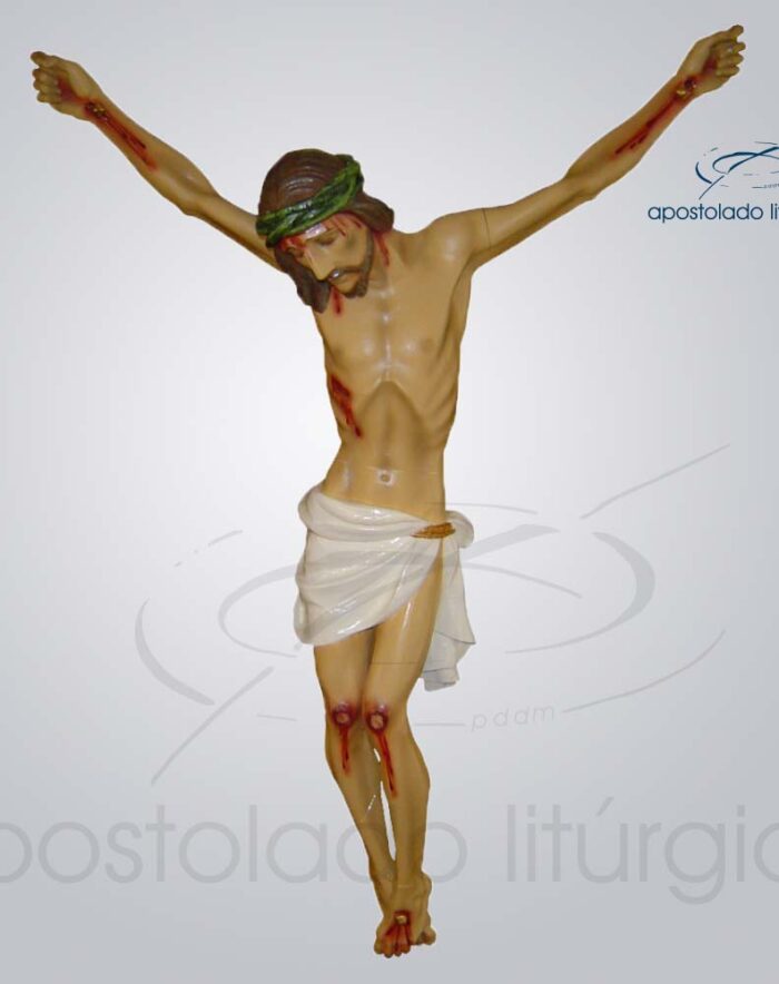 Imagem Cristo Crucificado 75cm Sem Cruz