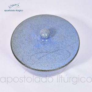 Âmbula de Cerâmica Azul Claro