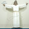 Imagem Cristo Ressuscitado Com Túnica 60 cm - COD 4305