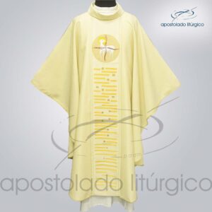 Casula Cordeiro Ravena Pérola Galão solto