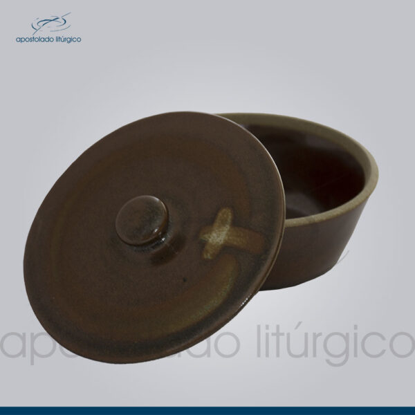 Conjunto de Celebração com Anel Médio Marrom - Image 3